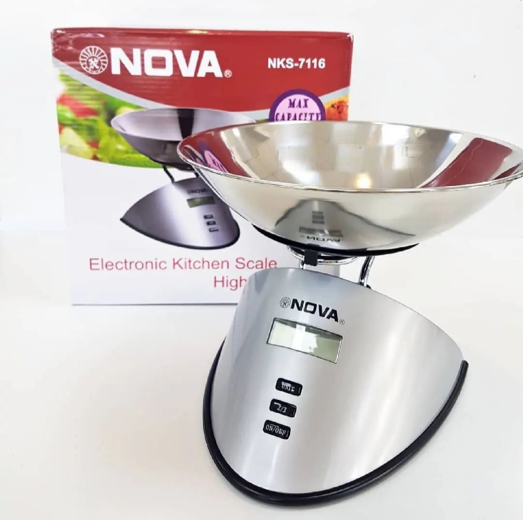 ترازو آشپزخانه NOVA نوا مدلNKS-7116