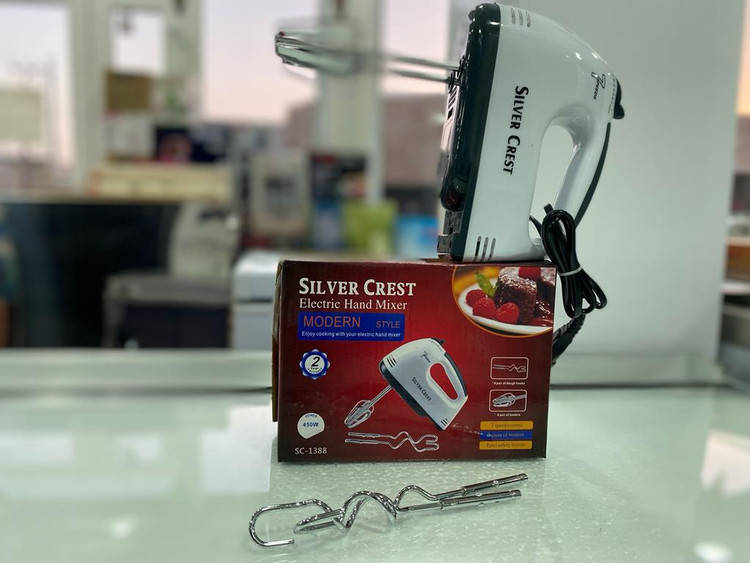 همزن برقی بدون کاسهSilver crest سیلور کرست مدلSC-1388