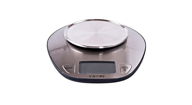 ترازو آشپزخانهCAMRY کمری مدل 4350 تمام استیل