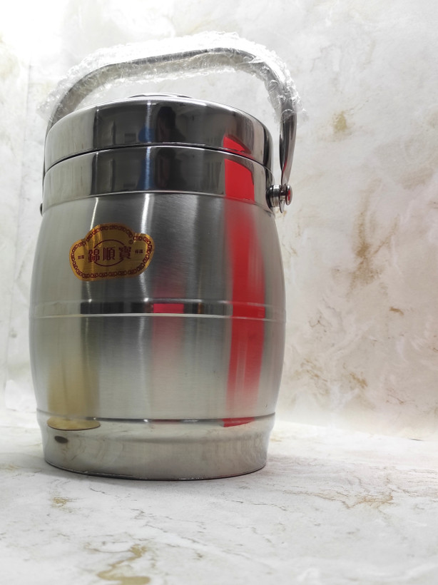 ظرف غذا تمام استیل وکیومLunch box گرم نگهدارنده