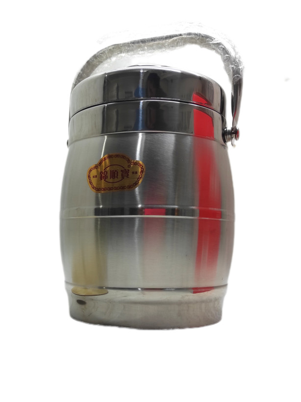 ظرف غذا تمام استیل وکیومLunch box گرم نگهدارنده