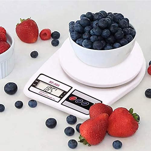 ترازو دیجیتال آشپزخانه مدل SF-400 ظرفیت 10 کیلوگرم ا Electronic SF-400 Kitchen Scale