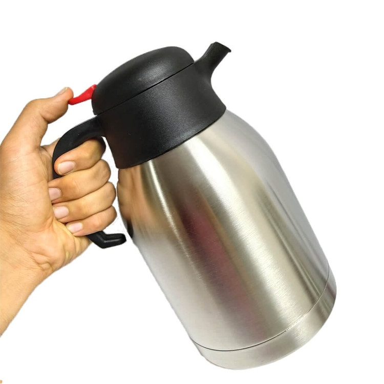 فلاکس DESSINI دسینی ۲ لیتری مدل ۲۰۰ استیل بدون شیشه
