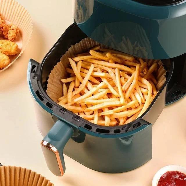 کاغذ سرخ کن مدل AIR FRYER گرد بسته ۵۰ عددی وارداتی