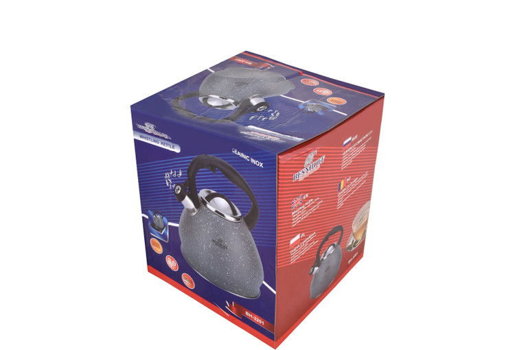 کتریBESNHOFF بسن هوف مدلBH-3107 سه لیتری رنگ زرشکی