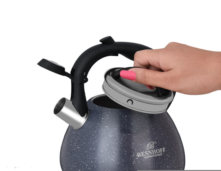 کتریBESNHOFF بسن هوف مدلBH-3107 سه لیتری رنگ زرشکی