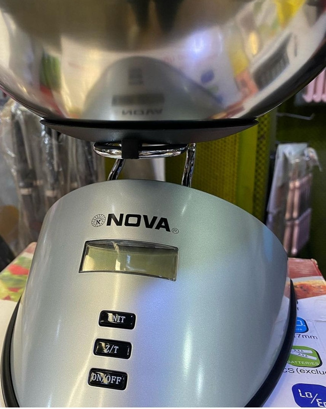 ترازو آشپزخانه NOVA نوا مدلNKS-7116