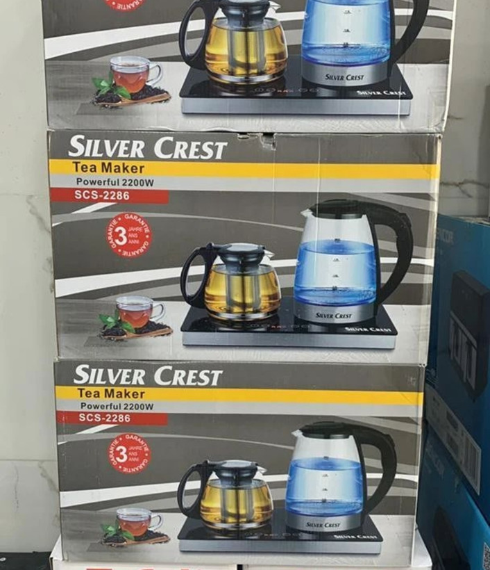 چایساز کنارهمی سیلور کرست مدل SC-997