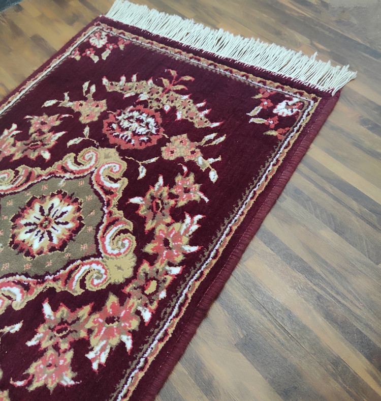 پادری ماشینی ۵۰۰ شانه مستطیل زرشکی