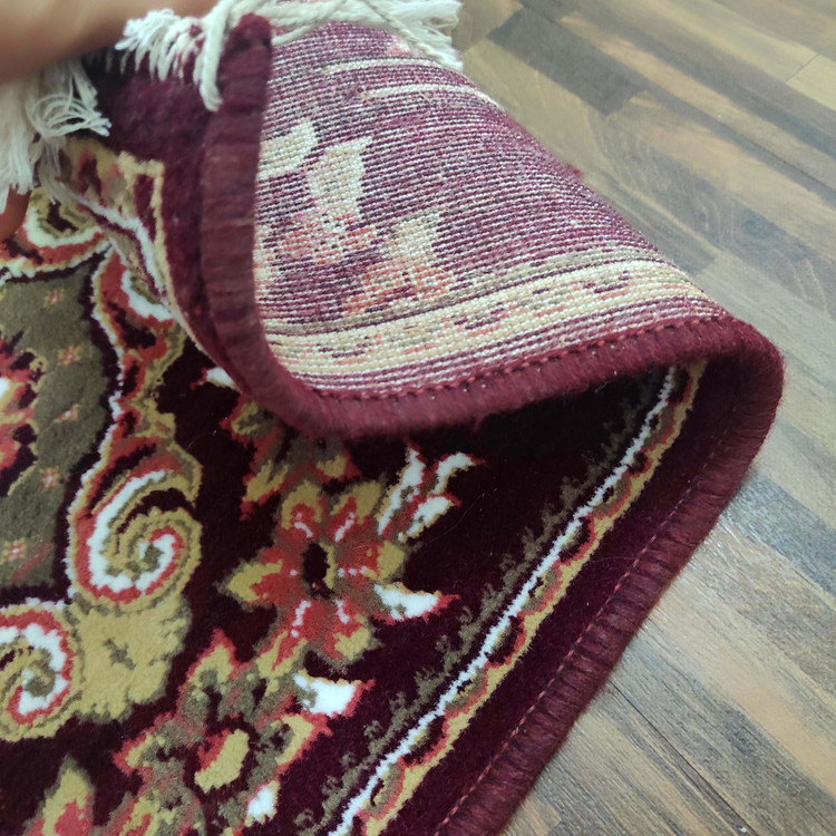پادری ماشینی ۵۰۰ شانه مستطیل زرشکی