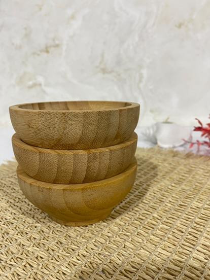 اردوخوری بامبو وارداتی 4 تکه