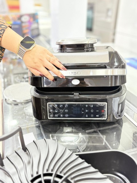 سرخکن گریل دار وولف WOLF مدل UUQ-3368