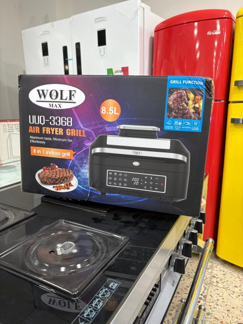 سرخکن گریل دار وولف WOLF مدل UUQ-3368