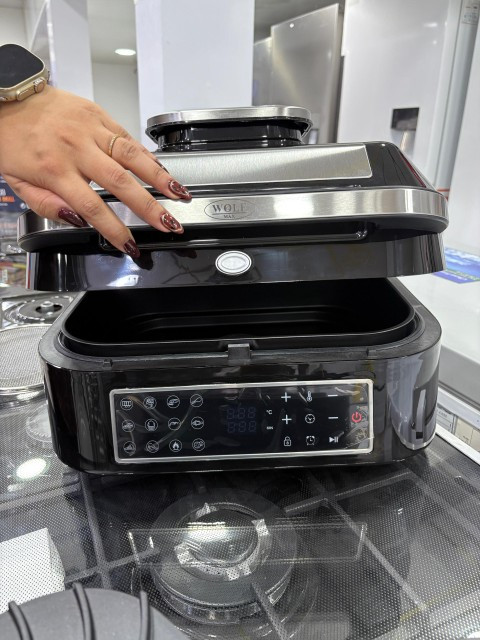 سرخکن گریل دار وولف WOLF مدل UUQ-3368