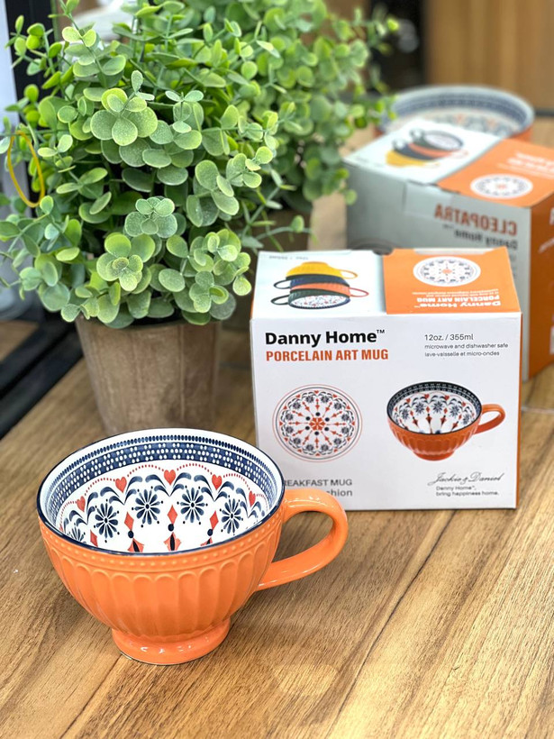 فنجان دنی هوم Dany home مدل لته خوری