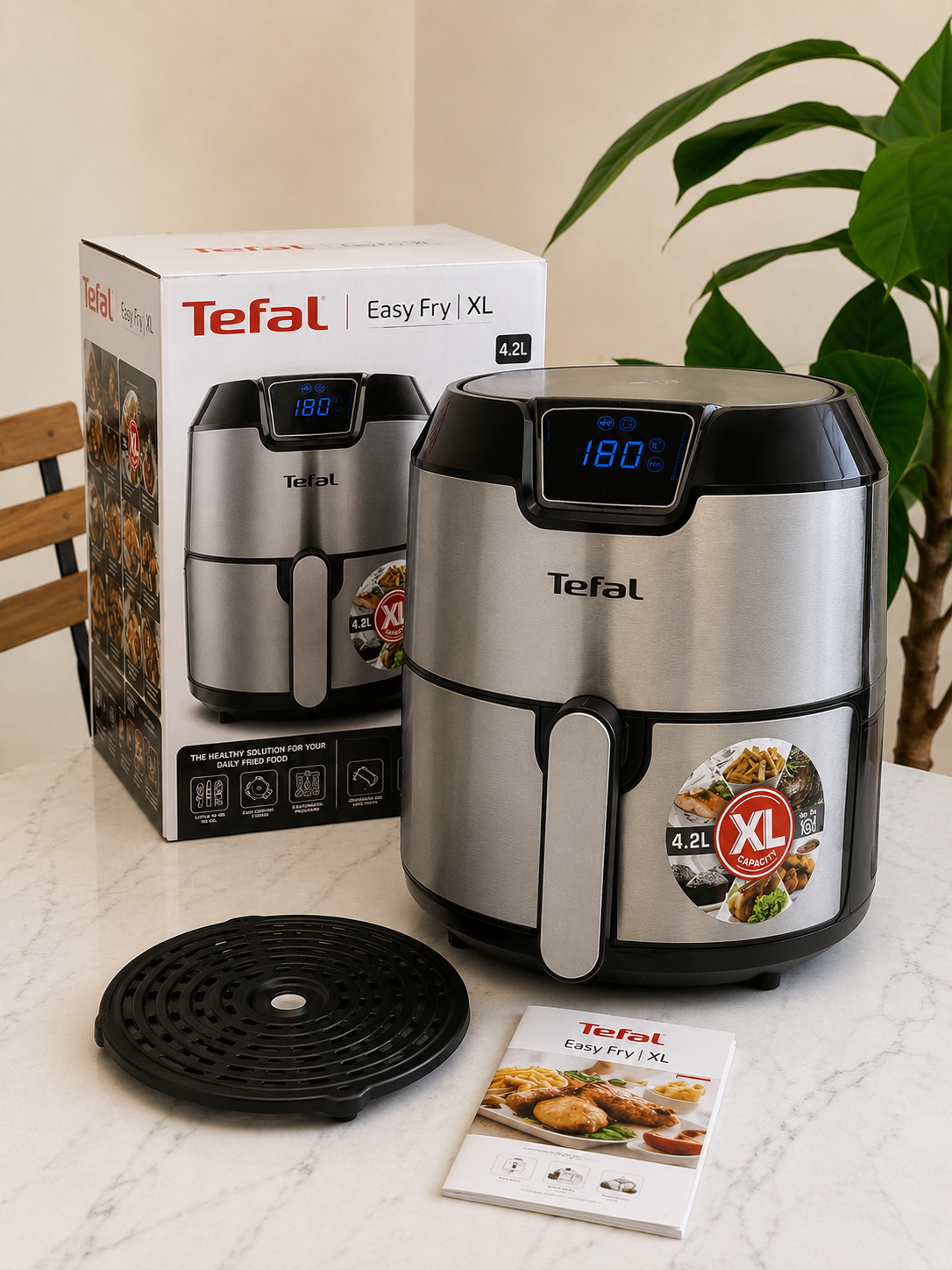 سرخ کن تفال مدل EY401D15