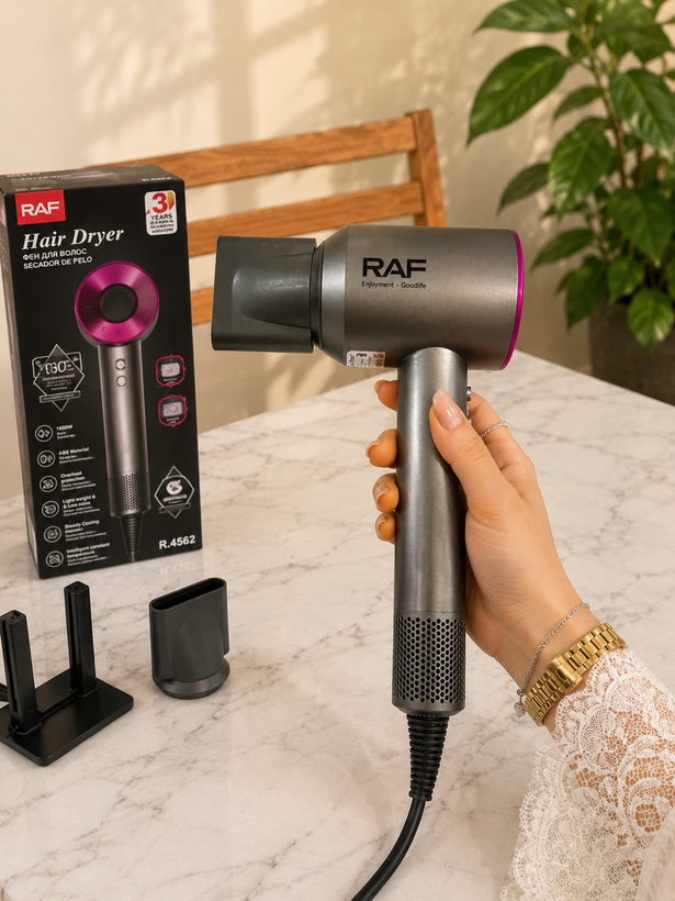 سشوار حرفه ای 1100 وات راف مدل R.4562