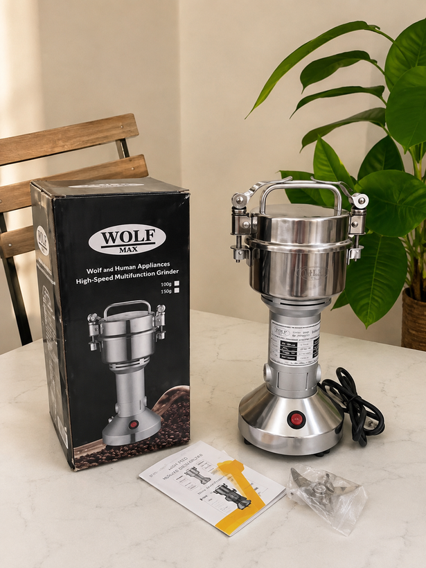 آسیاب حرفهای صنعتی ولف WOLF مدل WF1366