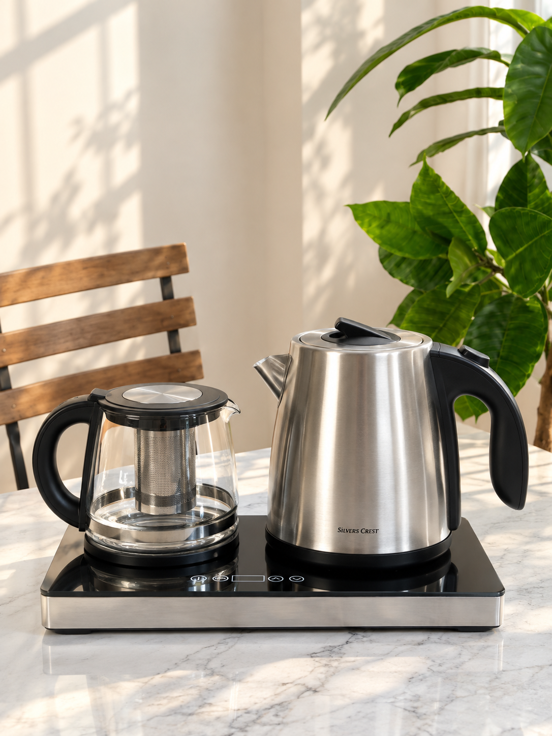 چای ساز سیلور کرست Silver Crest مدل SC-130S