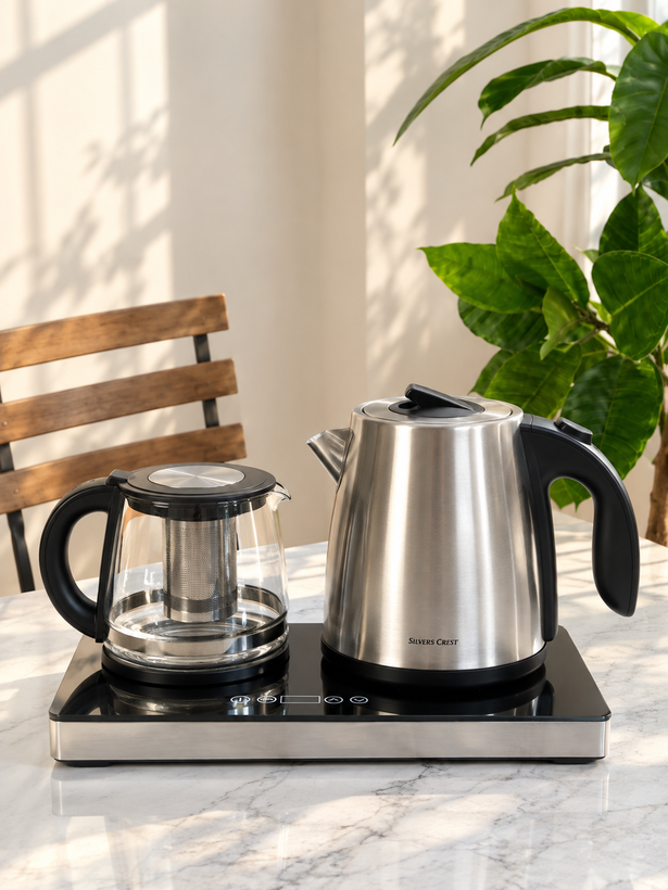 چای ساز سیلور کرست Silver Crest مدل SC-130S