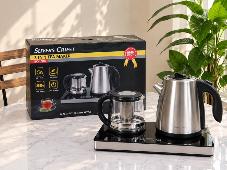 چای ساز سیلور کرست Silver Crest مدل SC-130S