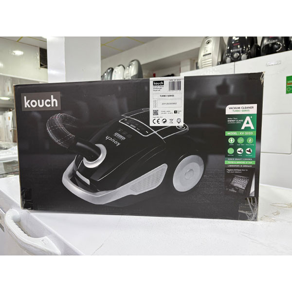 جاروبرقی کوچ KOUCH آلمان مدل KV-2023 موتور مسی 2400 وات فیلتر HEPA