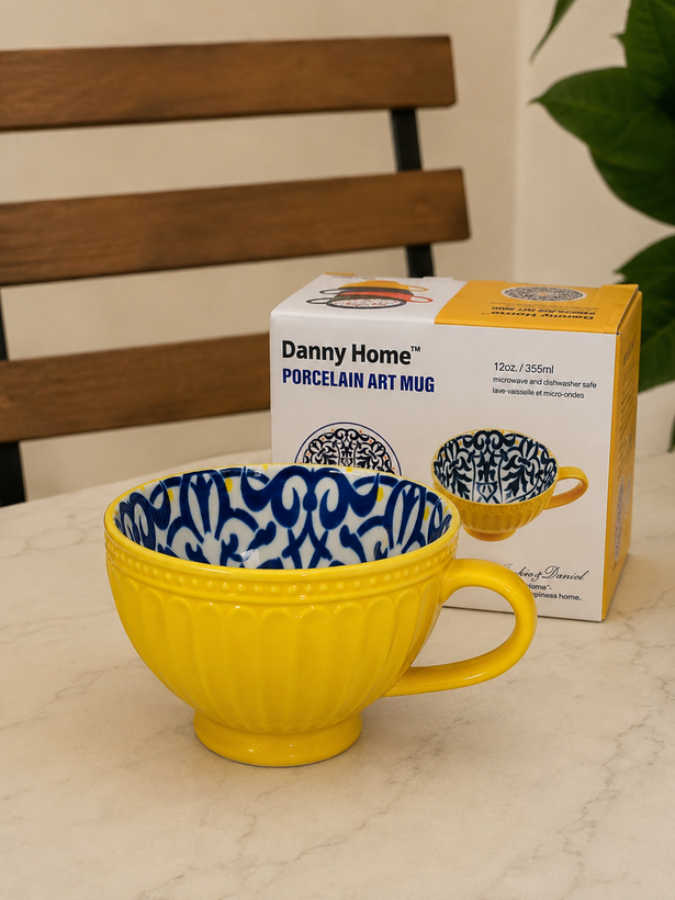 فنجان لته خوری سرامیکی Dany Home دنی هوم اورجینال