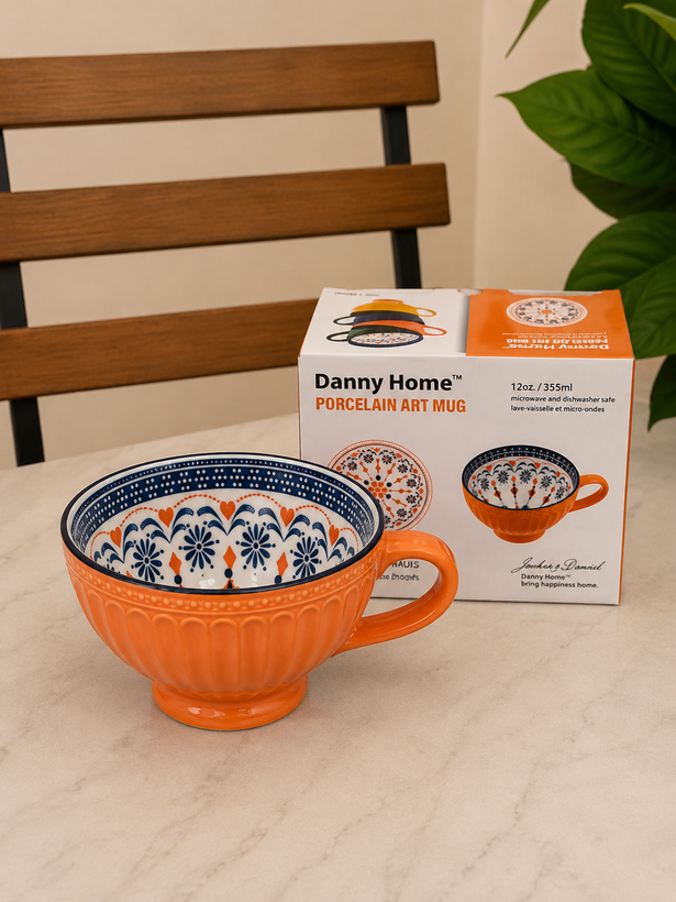 فنجان لته خوری سرامیکی Dany Home دنی هوم اورجینال