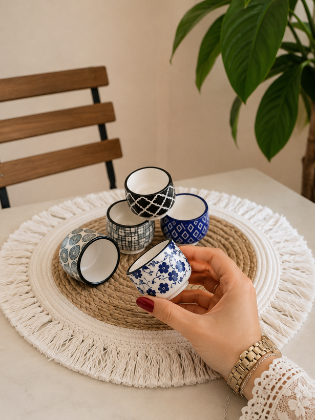جا شمعی سرامیکی دنی هوم Dany Home وارداتی