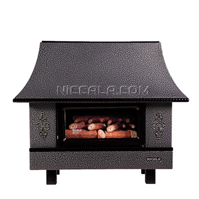 بخاری گازی شومینه ای نیک کالا 22000 مدل سیما MC22